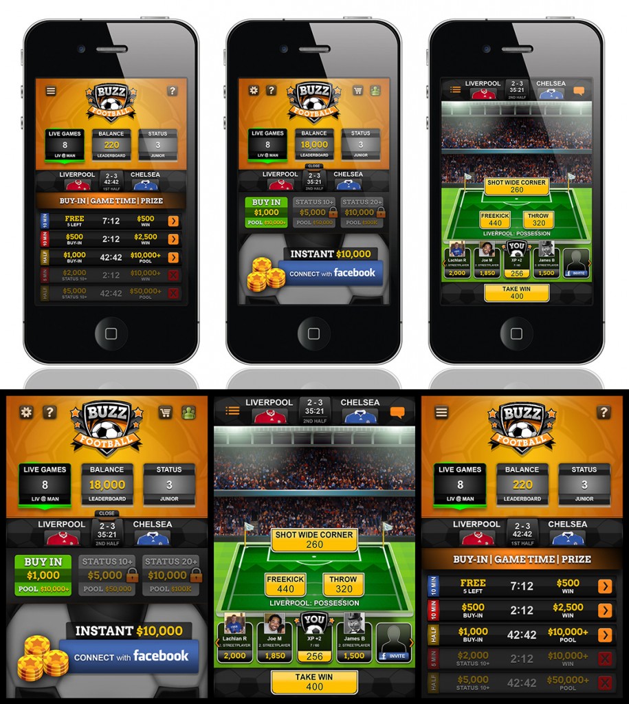 Soccer-iOS-App-Design