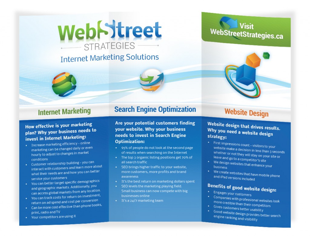 WebStreet Brochure