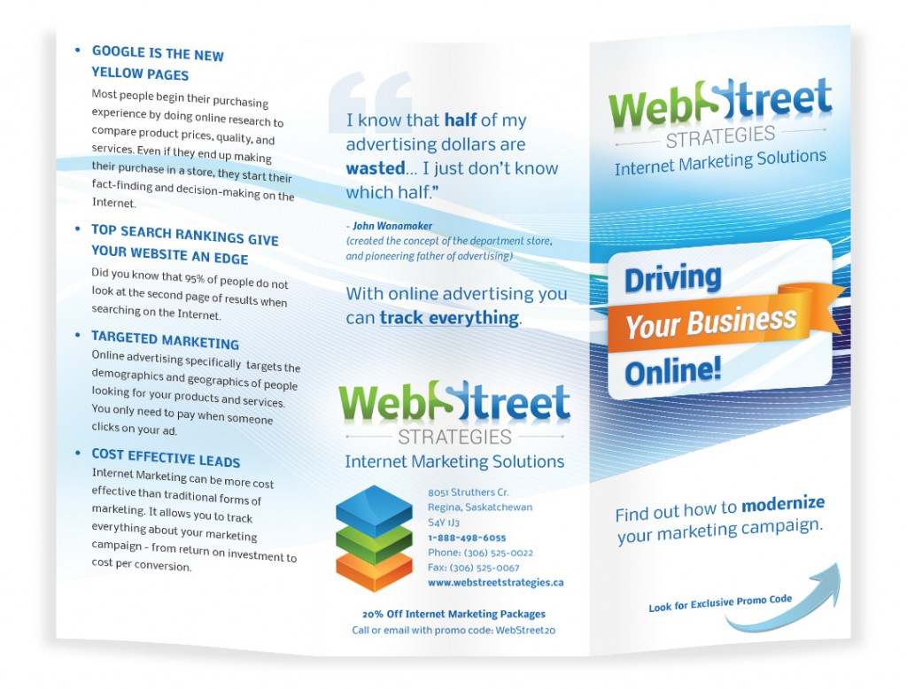 WebStreet Brochure