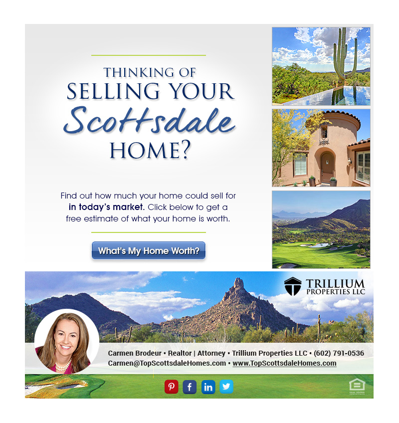 Email marketing design for realtor