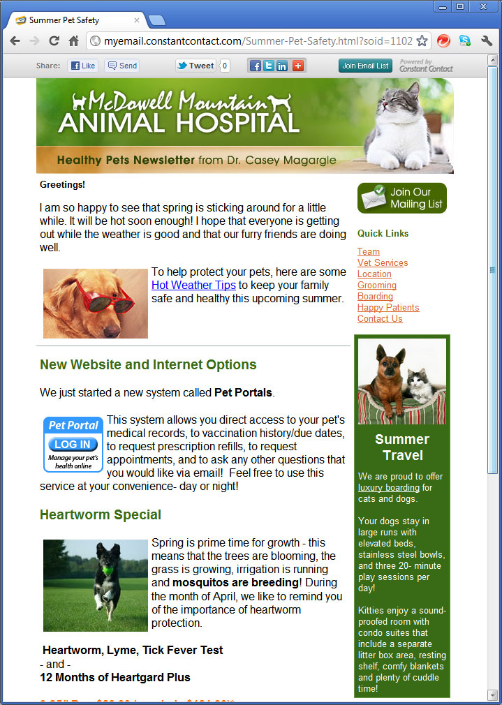 Veterinarian Email