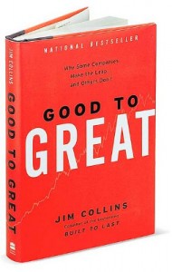 Good to Great by Jim Collins