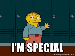 I'm Special - Ralph Wiggum