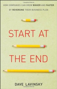 Start At The End book cover