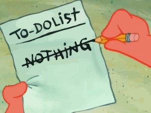 to-do list