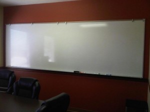 whiteboard for brainstorming