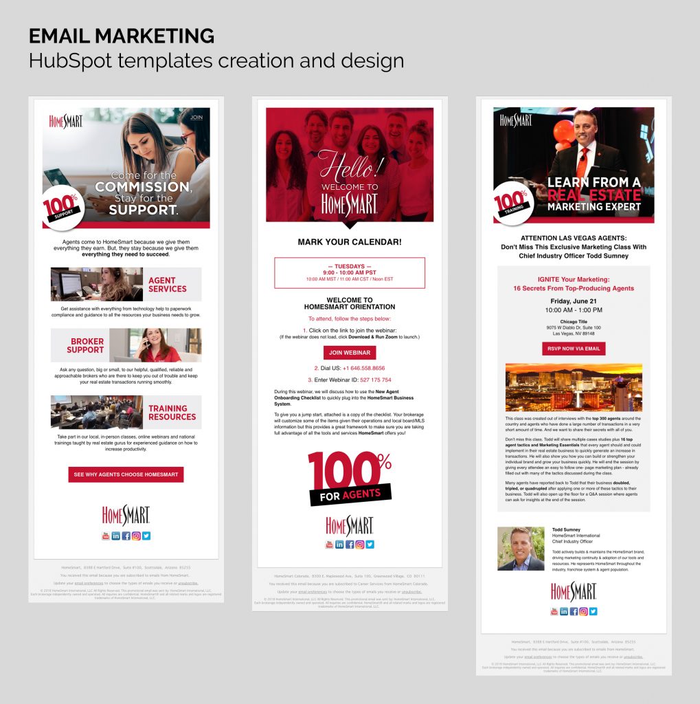 Email Marketing Template Design | HubSpot