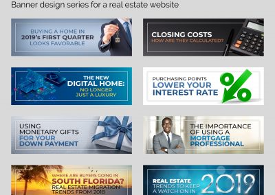 Real Estate blog banners