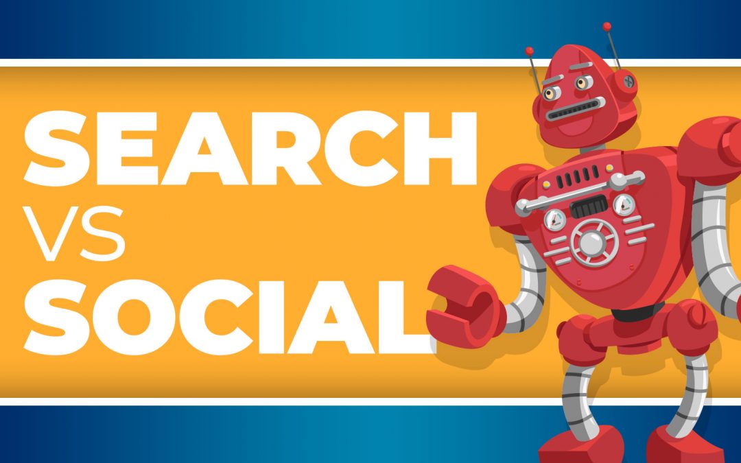 Search vs. Social: Which Drives Better Traffic?