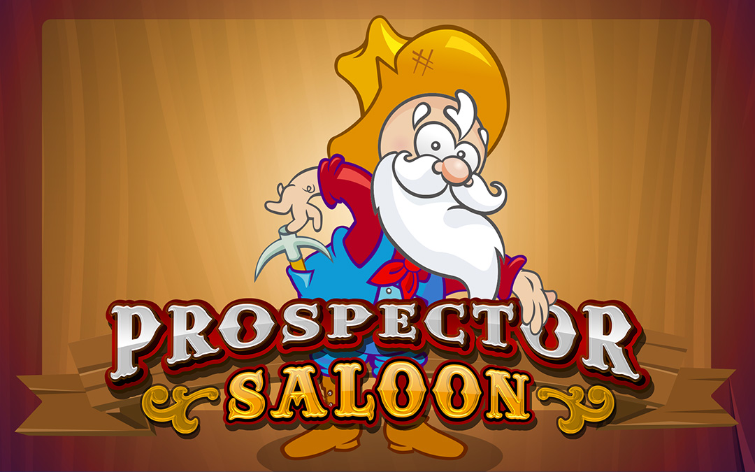 Prospector Saloon Logo Design