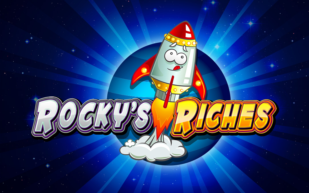 Rocky’s Riches: Casino-Style Video Slot Game Design
