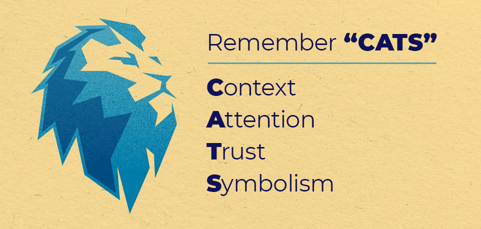 Remember Context, Attention, Trust, Symbolism