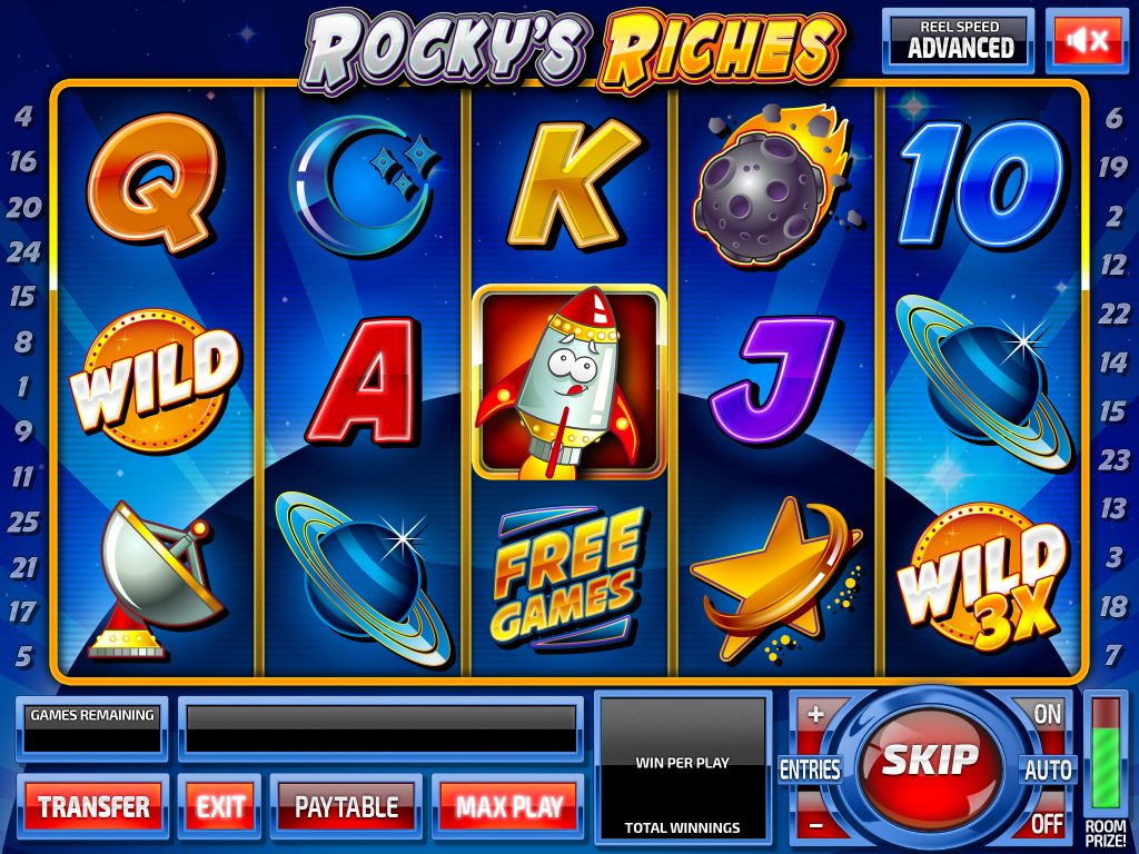 Rocky's Riches Basegame