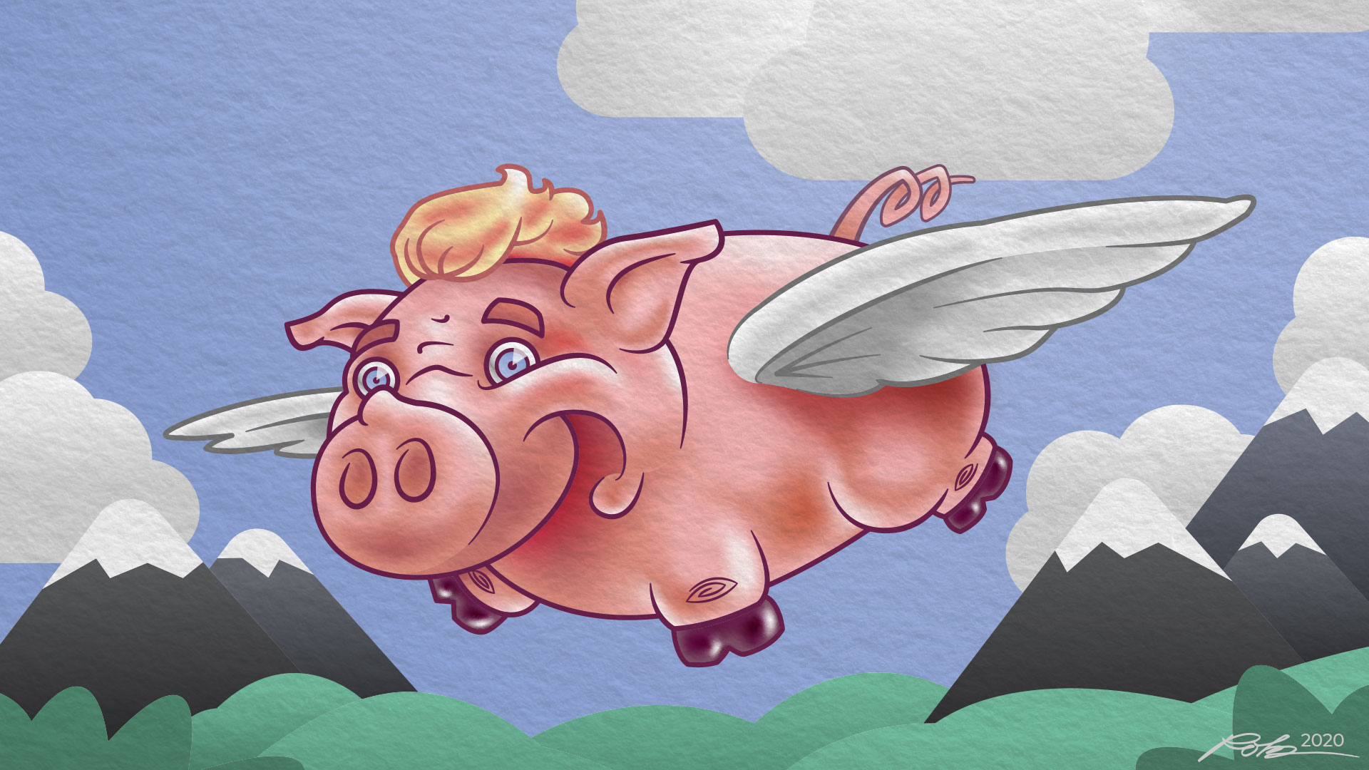 shukernature-flying-pigs-in-pursuit-of-pigasus-and-other-porkers-on