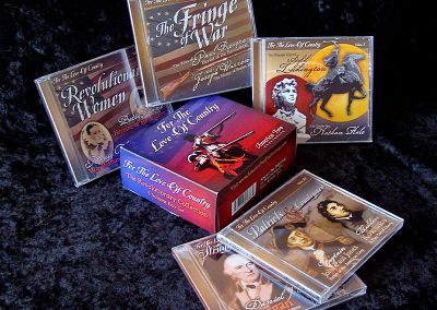 CD package design box set