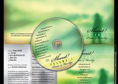 CD package design