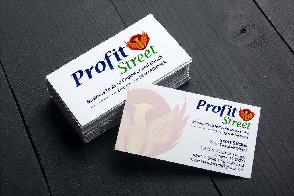 Business card design | Profit Street