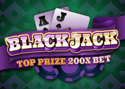 Blackjack logo design