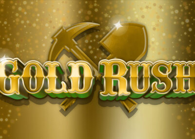 Gold Rush logo design