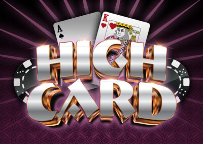 High Card logo design