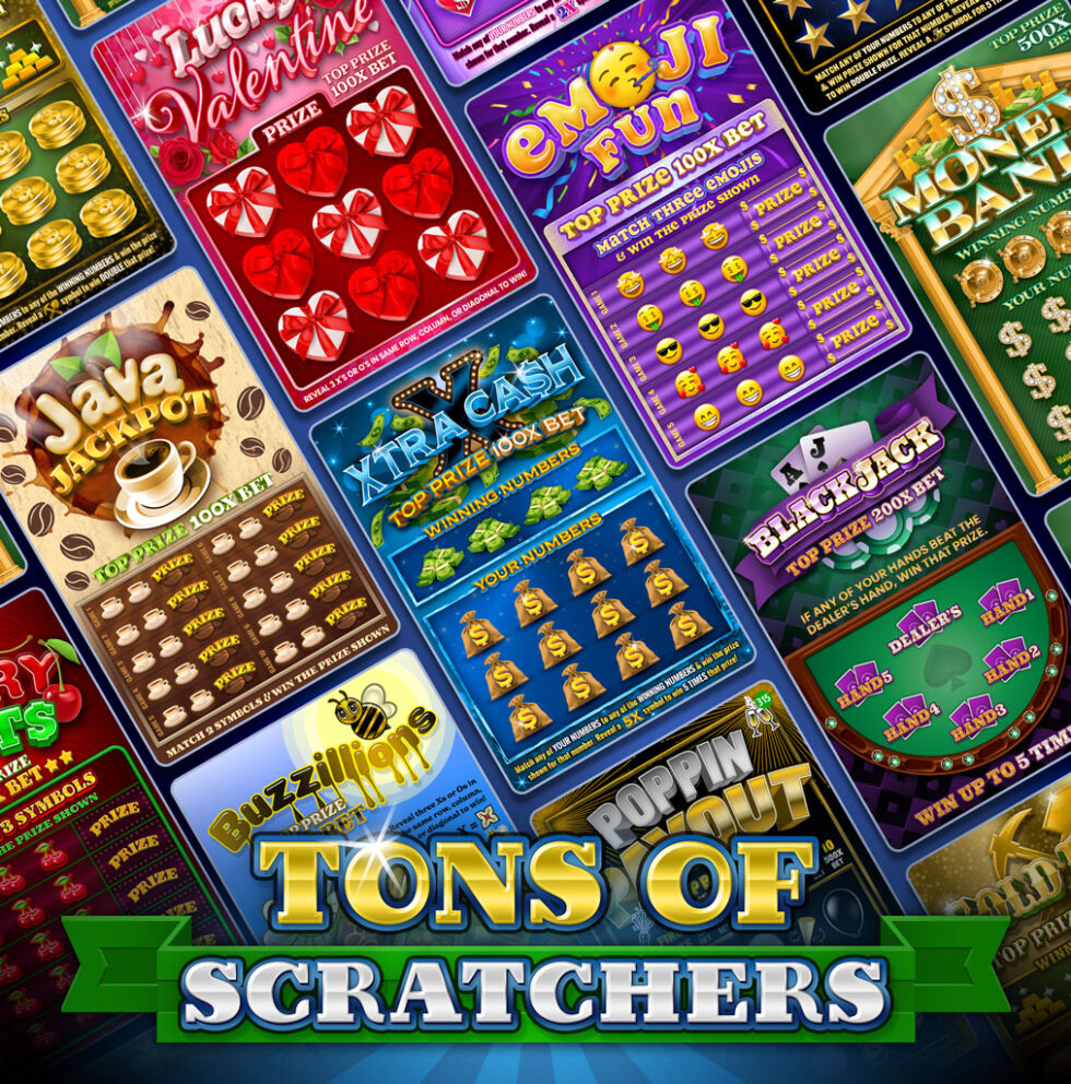 Lottery Scratchers Mobile Game Design for iOS and Android Rob Knapp