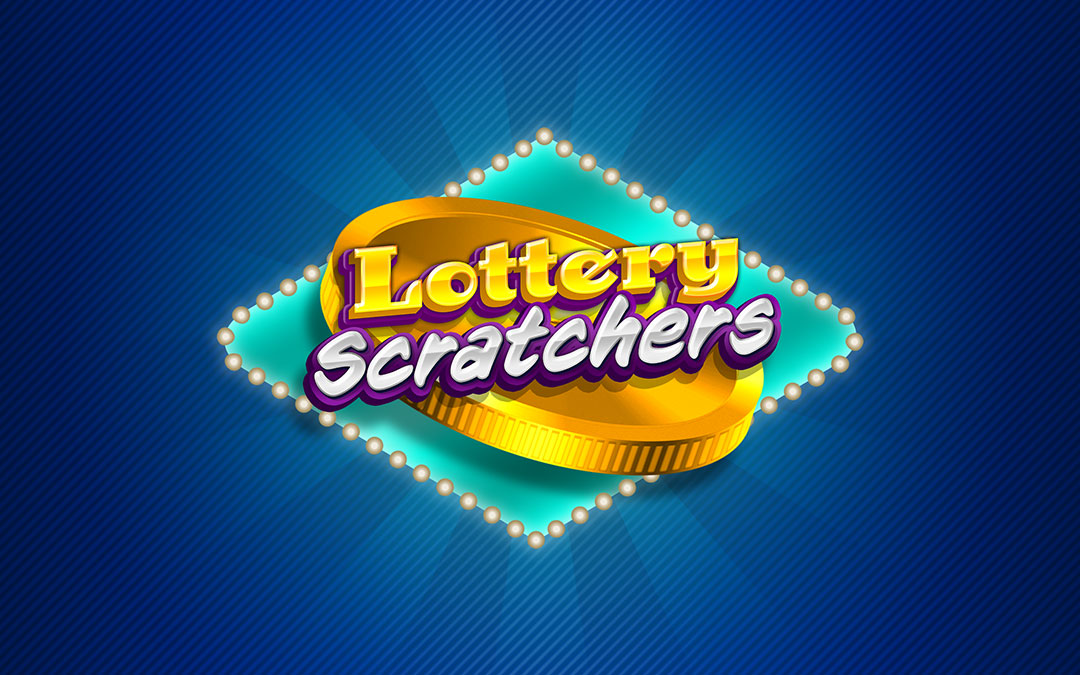 Lottery Scratchers mobile game logo design