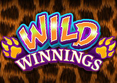 Wild Winnings logo design